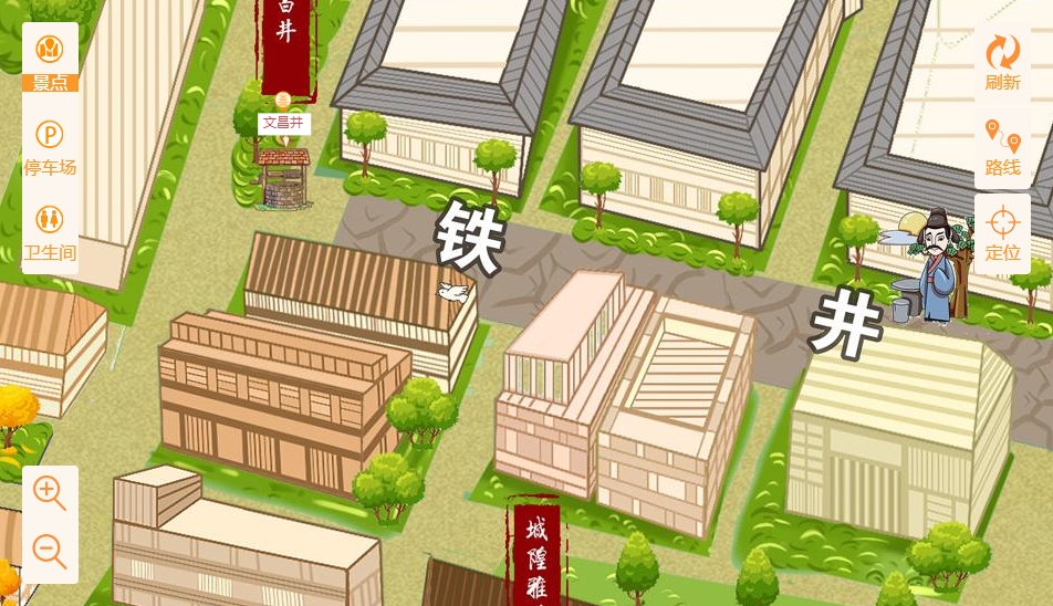 黔西南智慧景区：手绘地图与语音导览的完美融合